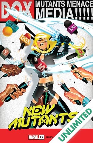 New Mutants (2019-) #12